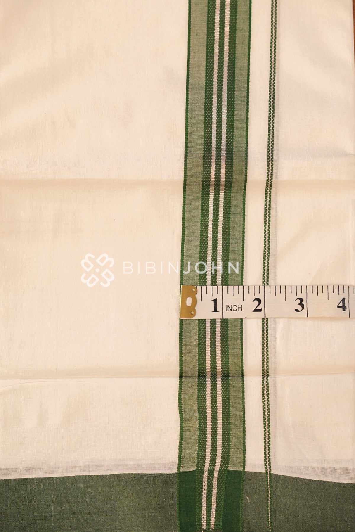 Cotton Dhoti For Men White BJ1815