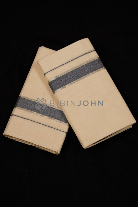 Cotton Dhoti For Men Off White