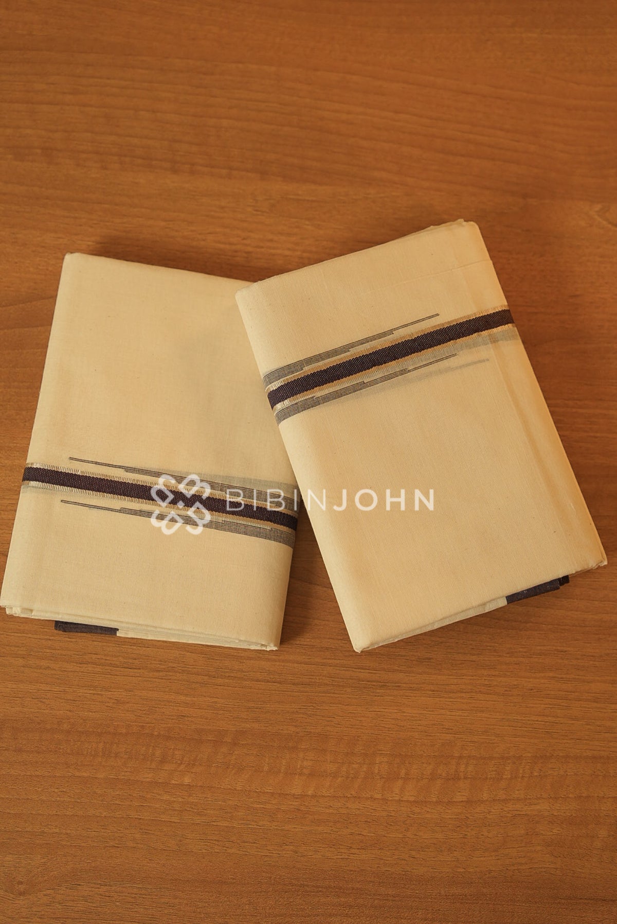 Cotton Dhoti For Men Off White BJ2281