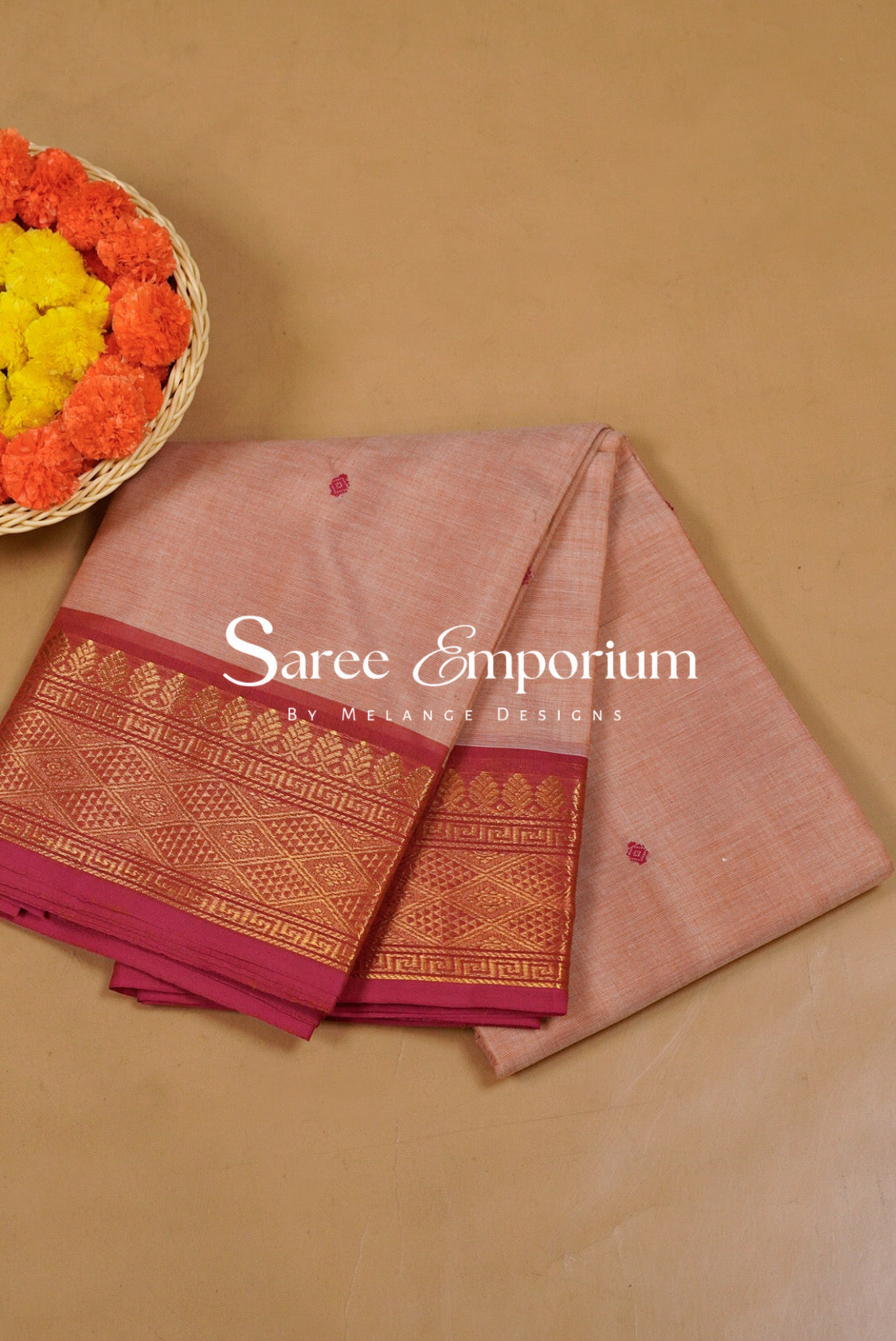 Kanji Cotton Saree For Women MDS0329
