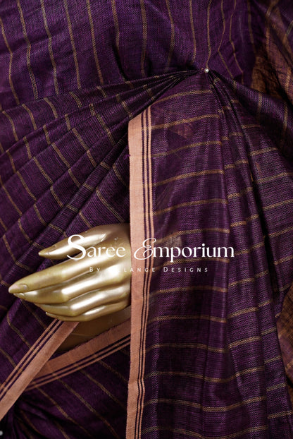 Linen Sarees MDS0065