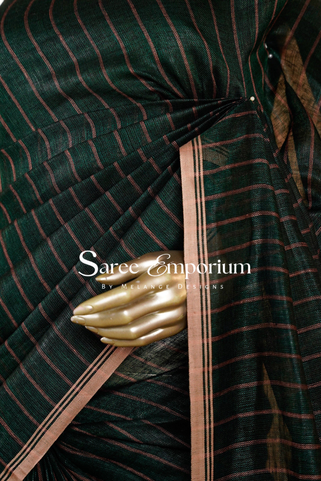 Linen Sarees MDS0067