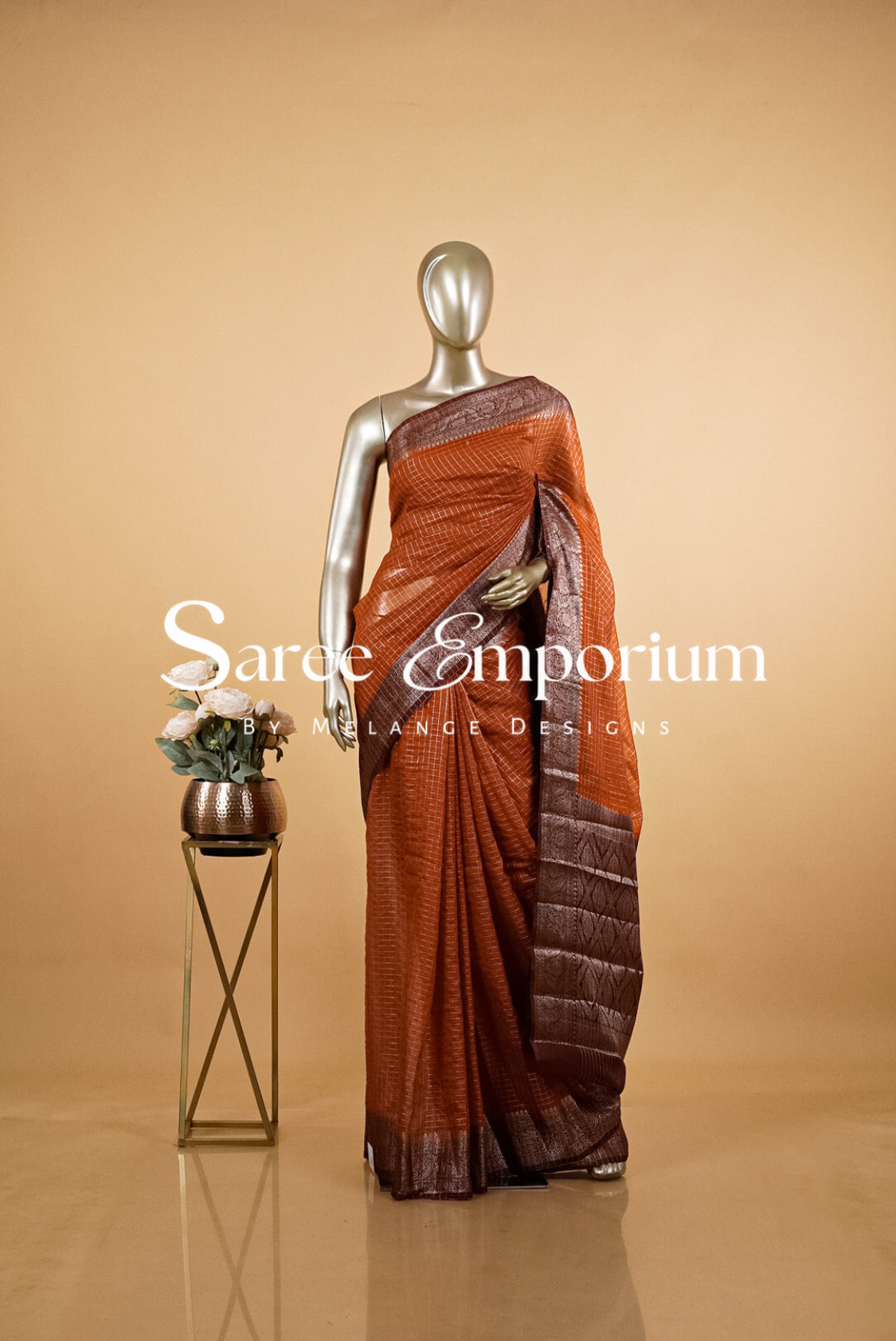 Banarasi Silk Saree MDS0155