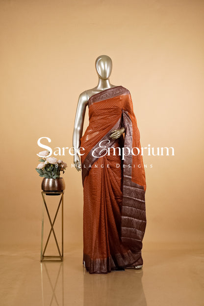Banarasi Silk Saree MDS0155