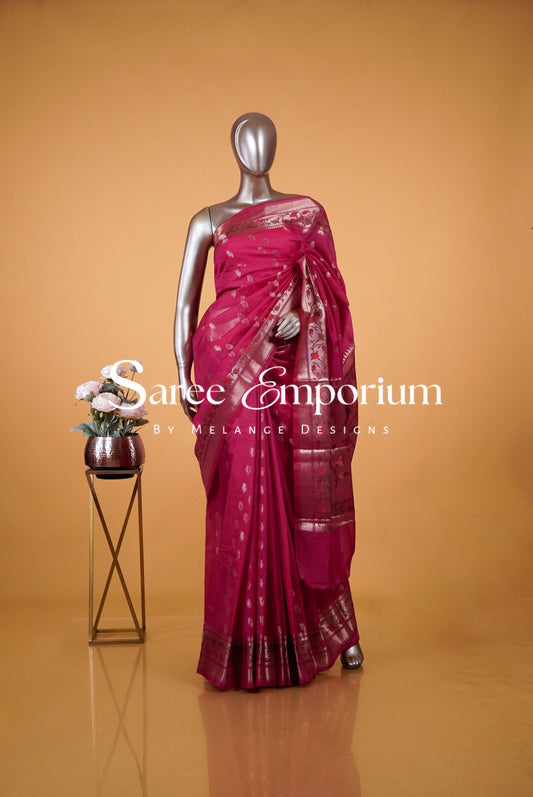 Cotta Banarasi Saree MDS0165