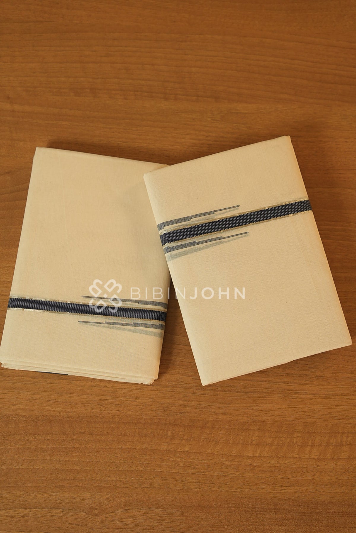 Cotton Dhoti For Men Off White BJ2282