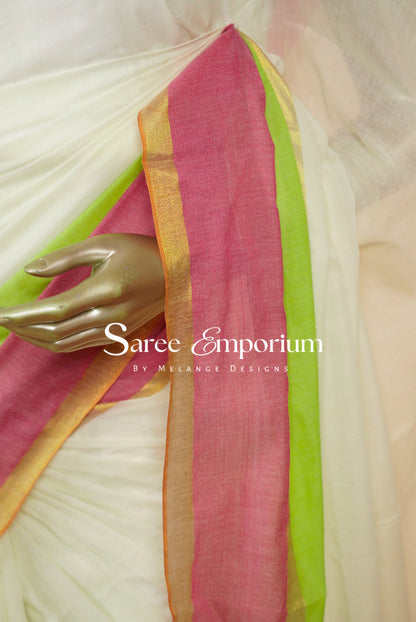 Mul Cotton Saree MDS0112