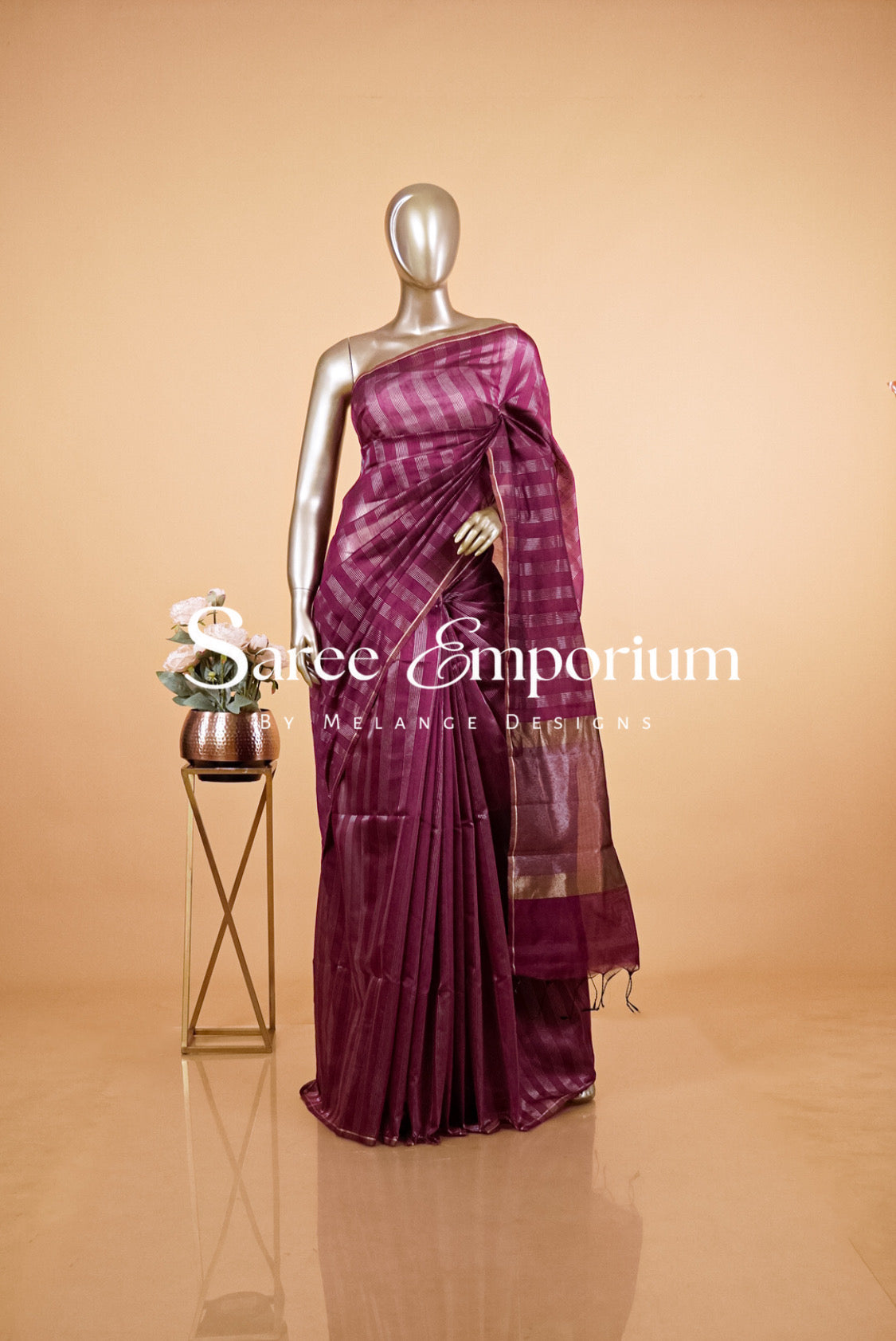 Semi Silk Saree MDS0168