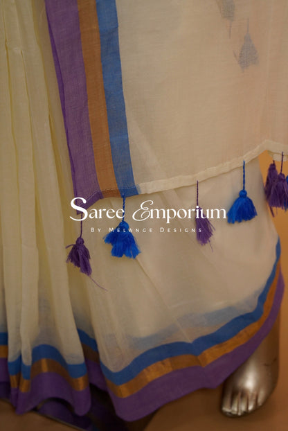 Mul Cotton Saree MDS0115