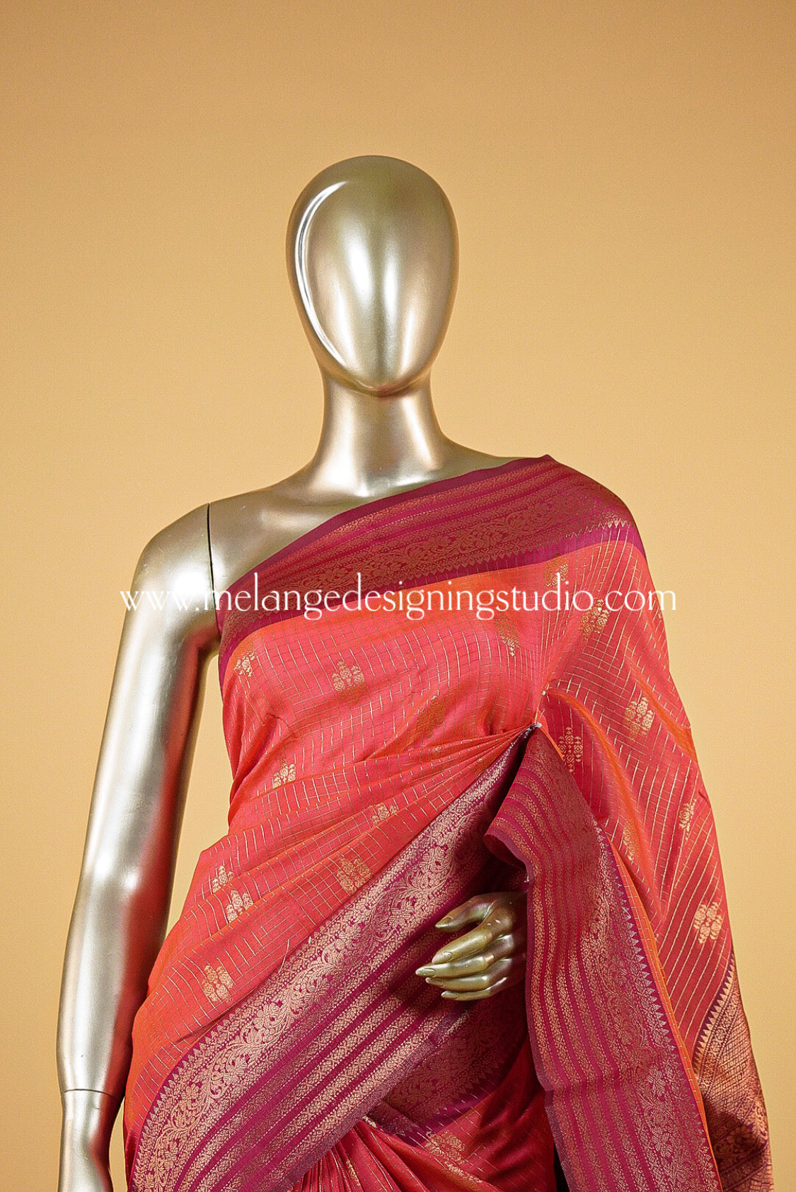 Semi Silk Saree MDS0135