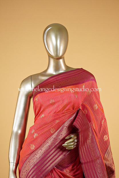 Semi Silk Saree MDS0135