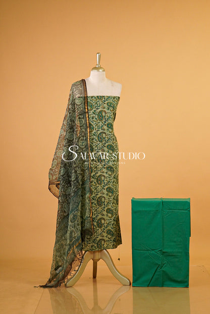 Pure Printed Cotton Unstitched Salwar Suits AC0087