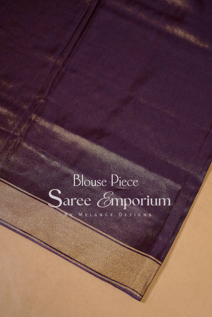 Silk Brocade Sarees MDS0048