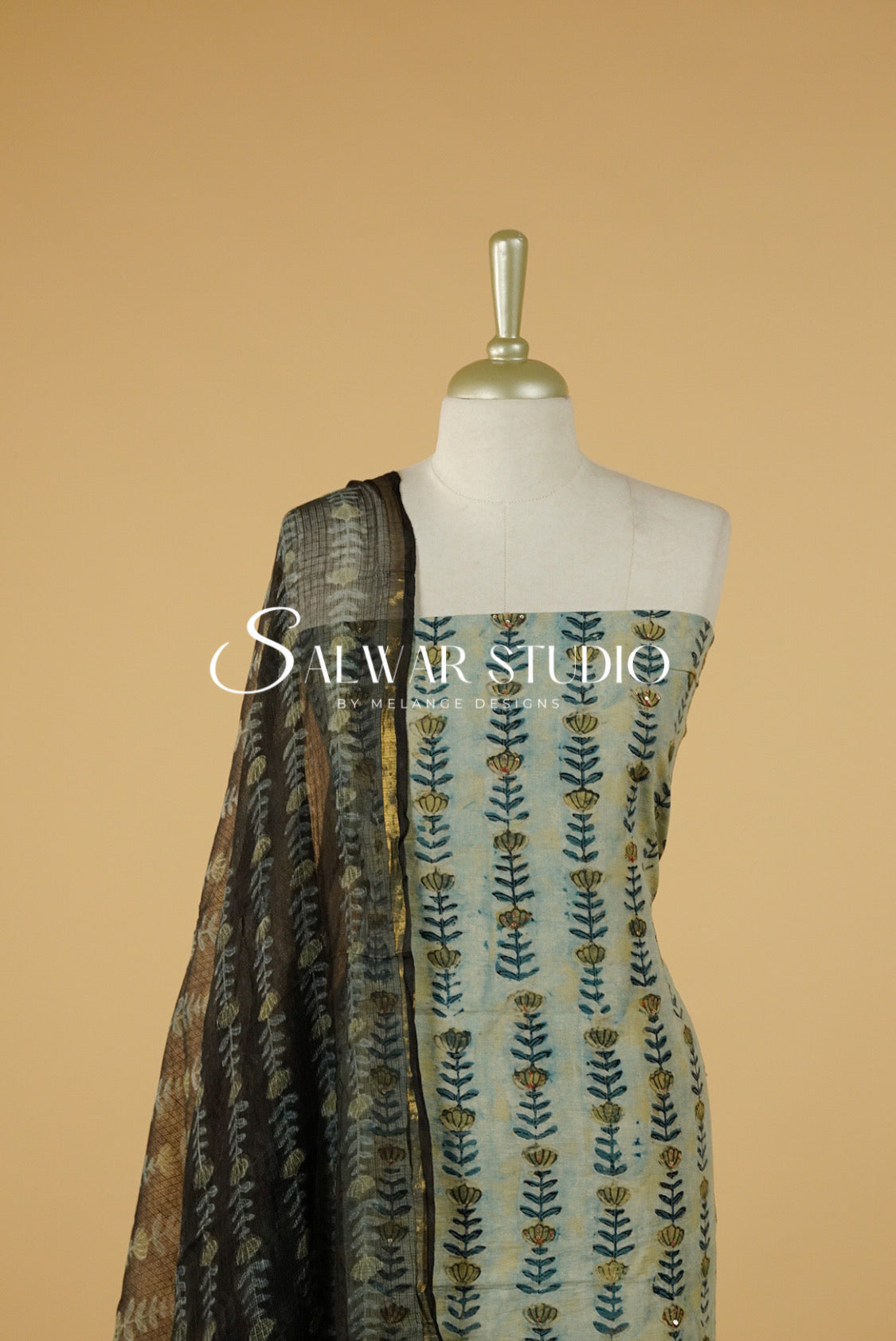 Pure Printed Cotton Unstitched Salwar Suits AC0078