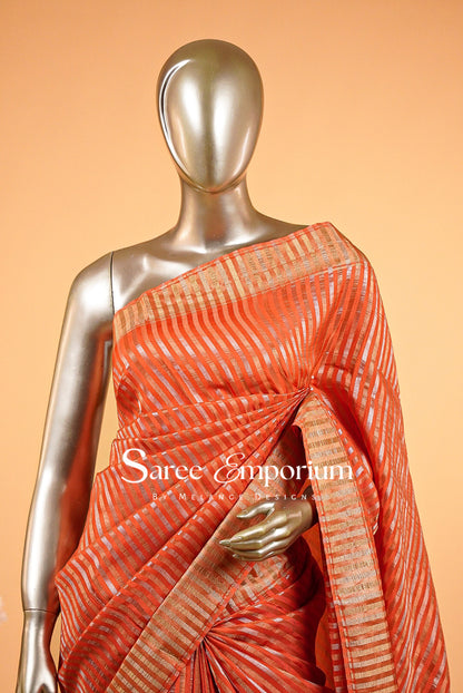 Silk Brocade Sarees MDS0047