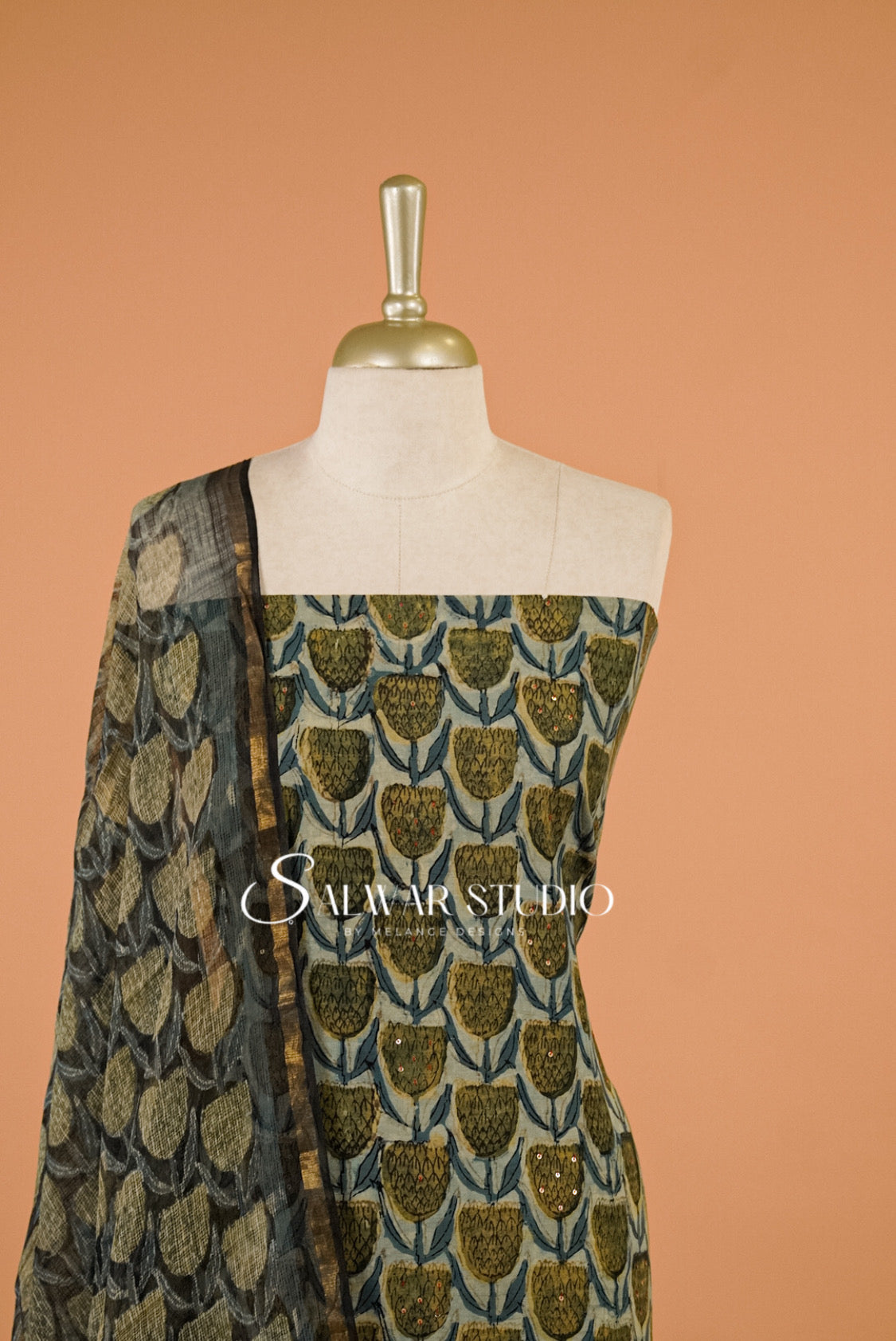 Pure Cotton Salwar Suits AC0116