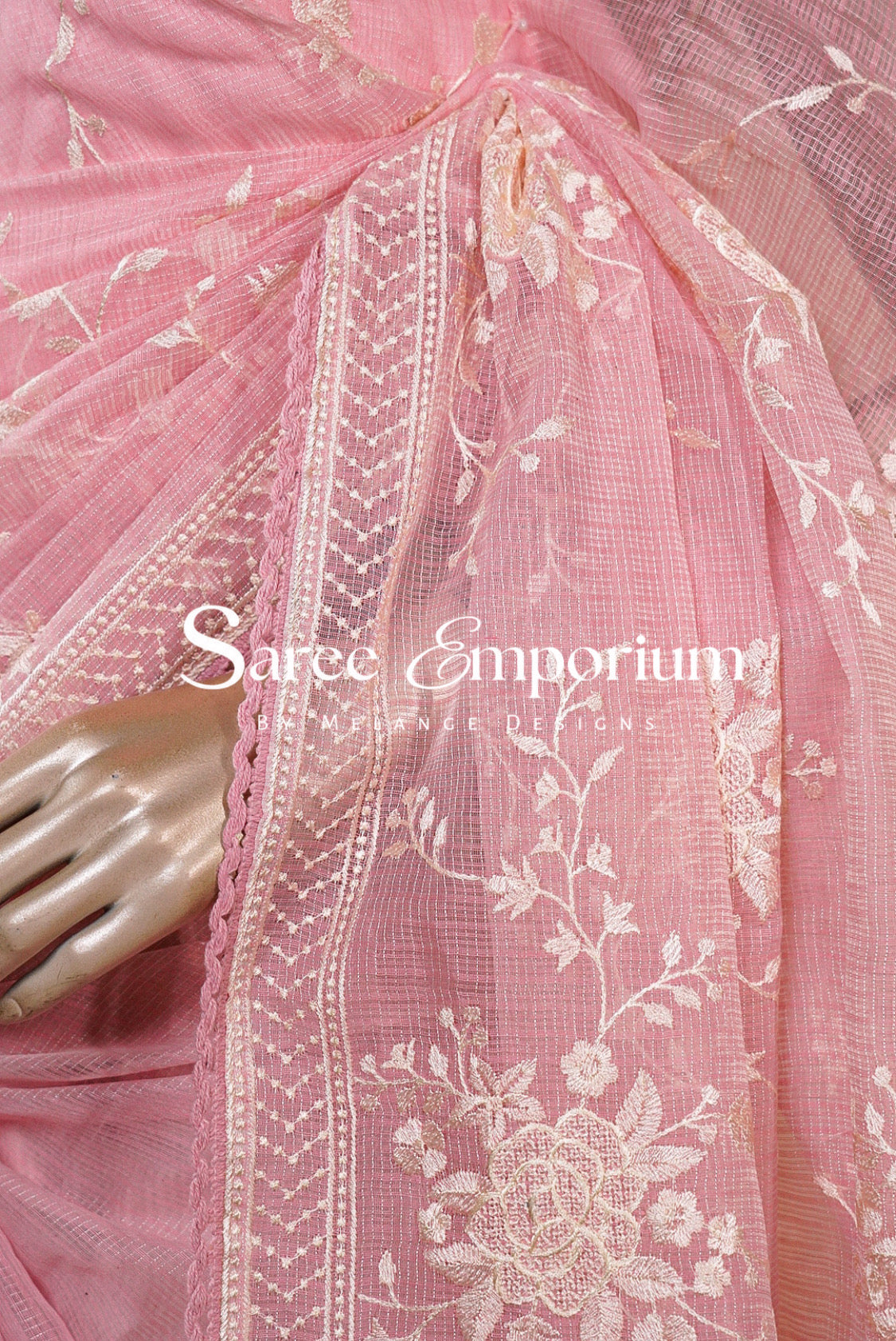 Cotta Embroidery Saree MDS0180