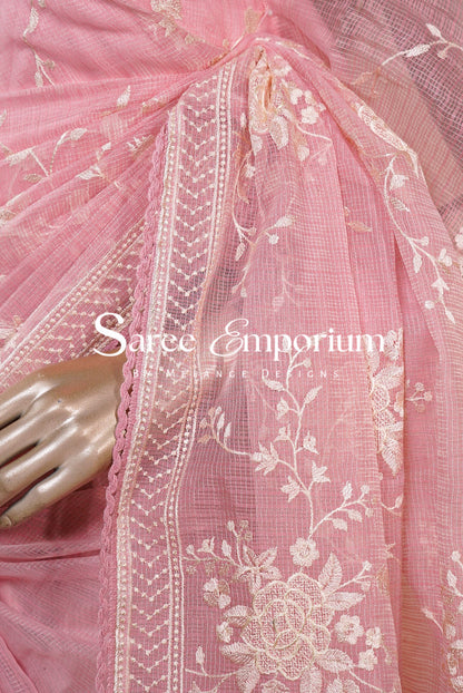 Cotta Embroidery Saree MDS0180