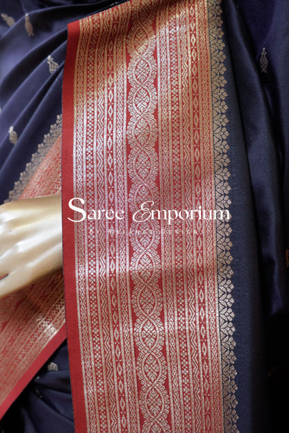 Semi Silk Saree MDS0193