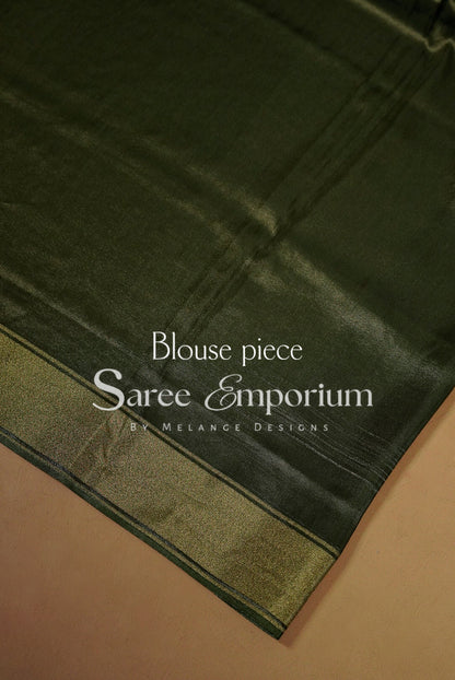 Silk Brocade Sarees MDS0045