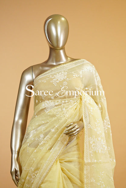Cotta Embroidery Saree MDS0183