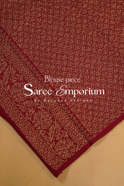 Semi Silk Banarasi Saree MDS0178