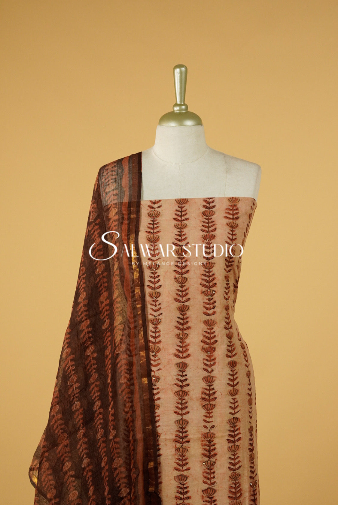 Pure Printed Cotton Unstitched Salwar Suits AC0079