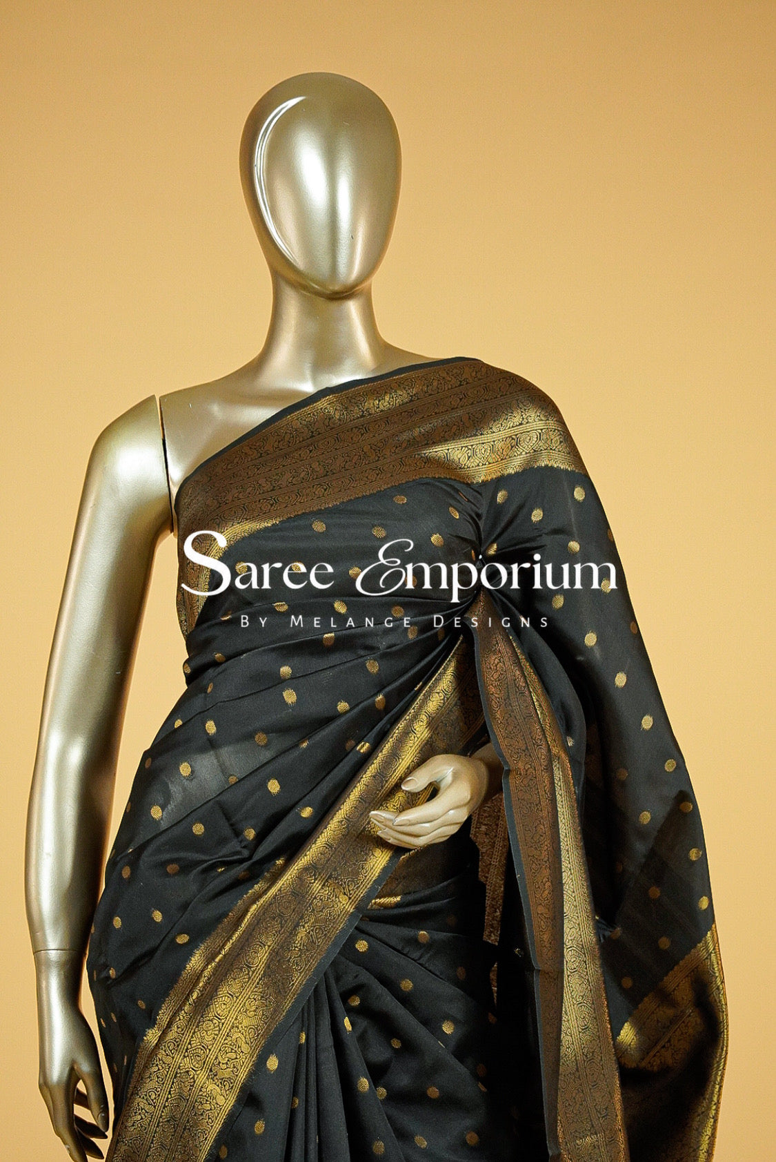 Semi Silk Saree MDS0140
