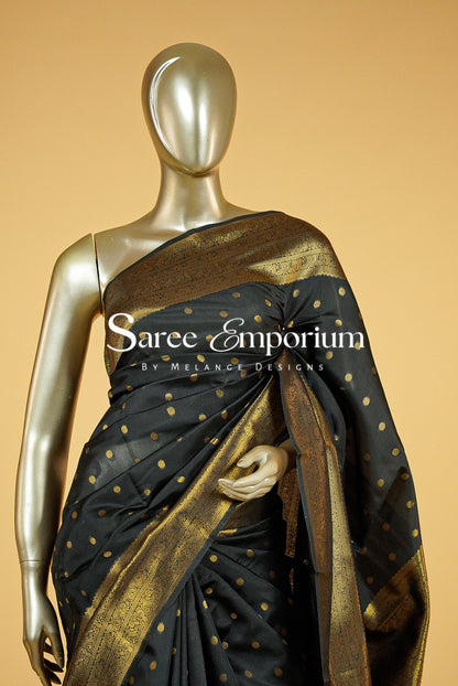 Semi Silk Saree MDS0140