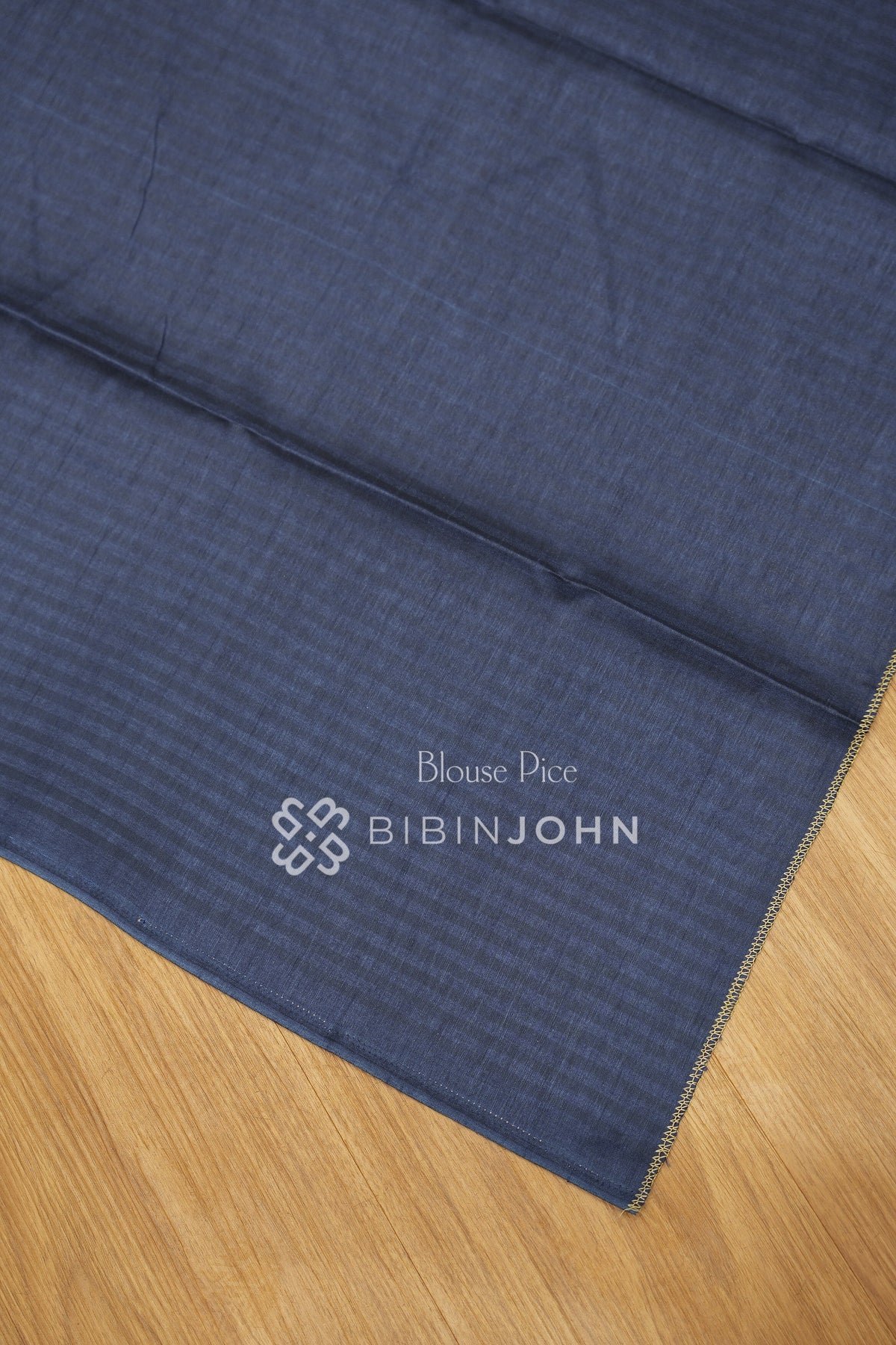 Semi Silk Weaving Saree For Women Navy Blue BJ2423