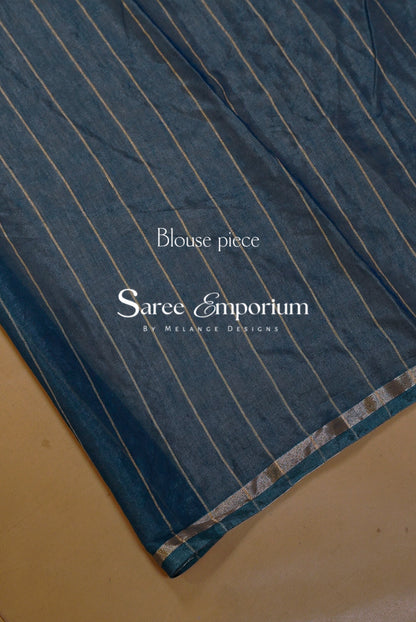 Chanderi Embroidery Saree For Women MDS0251