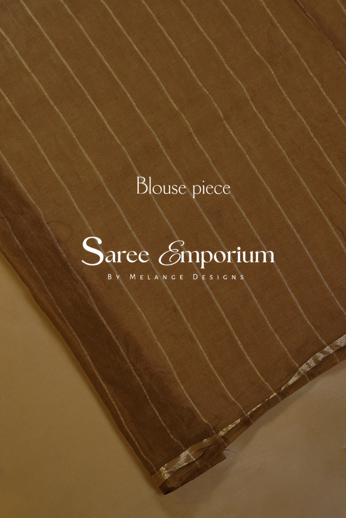Chanderi Embroidery Saree For Women MDS0253