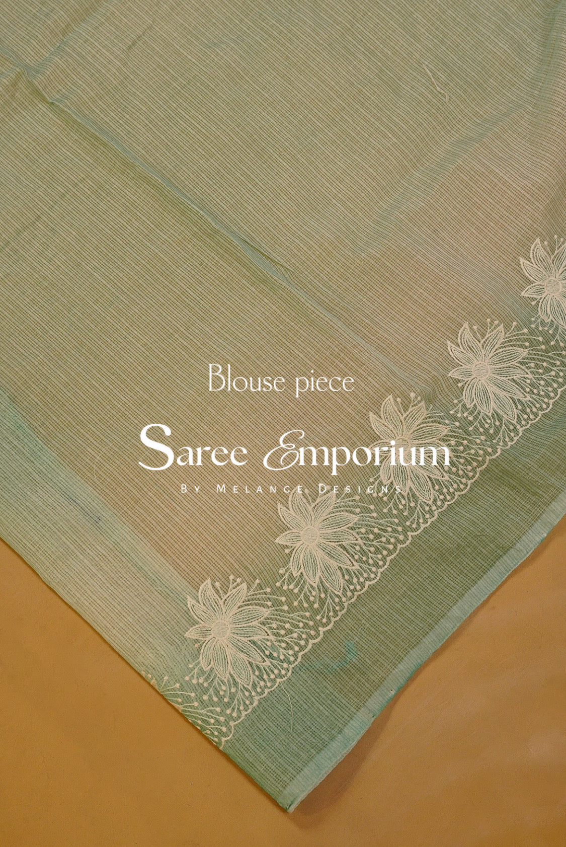 Cotta Embroidery Saree For Women MDS0256