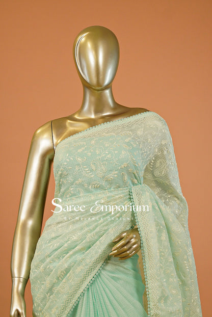 Cotta Embroidery Saree For Women MDS0262