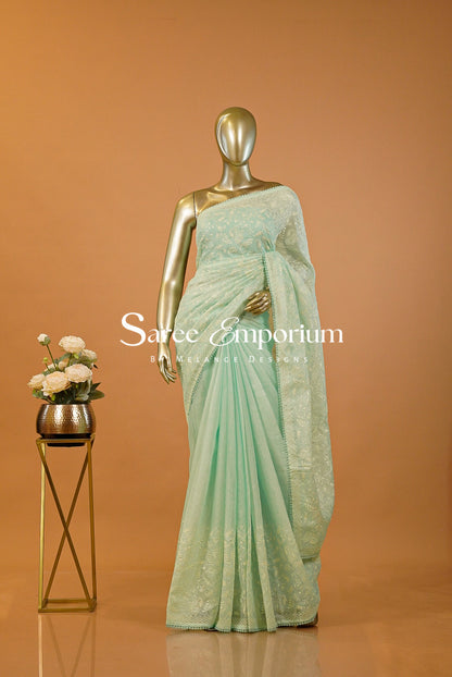 Cotta Embroidery Saree For Women MDS0262