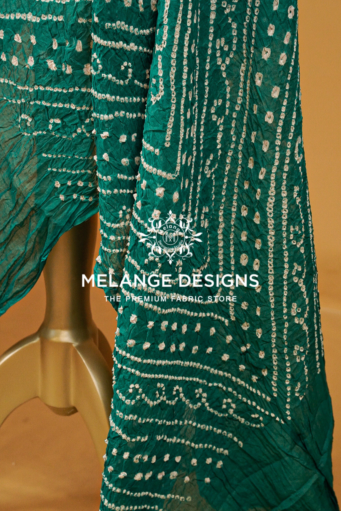 Cotton Bandhani Dupatta For Women BJ0064