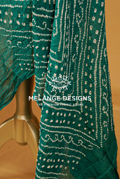 Cotton Bandhani Dupatta For Women BJ0064