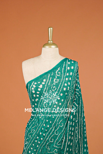 Cotton Bandhani Dupatta For Women BJ0064