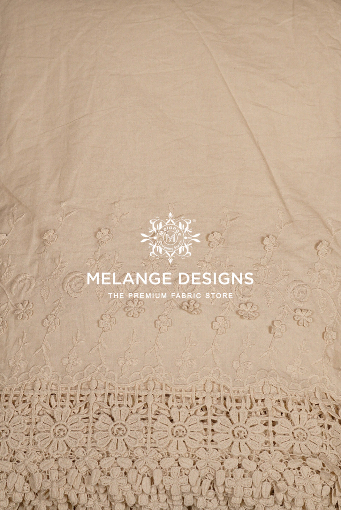Cotton Plazzo Fabric Dyeable BJ0021