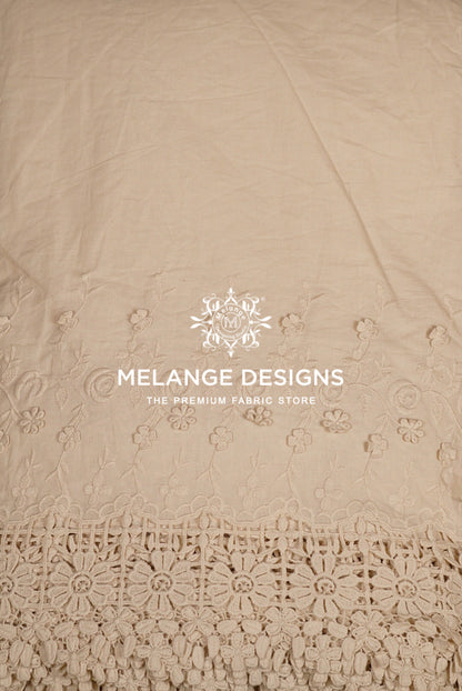 Cotton Plazzo Fabric Dyeable BJ0021