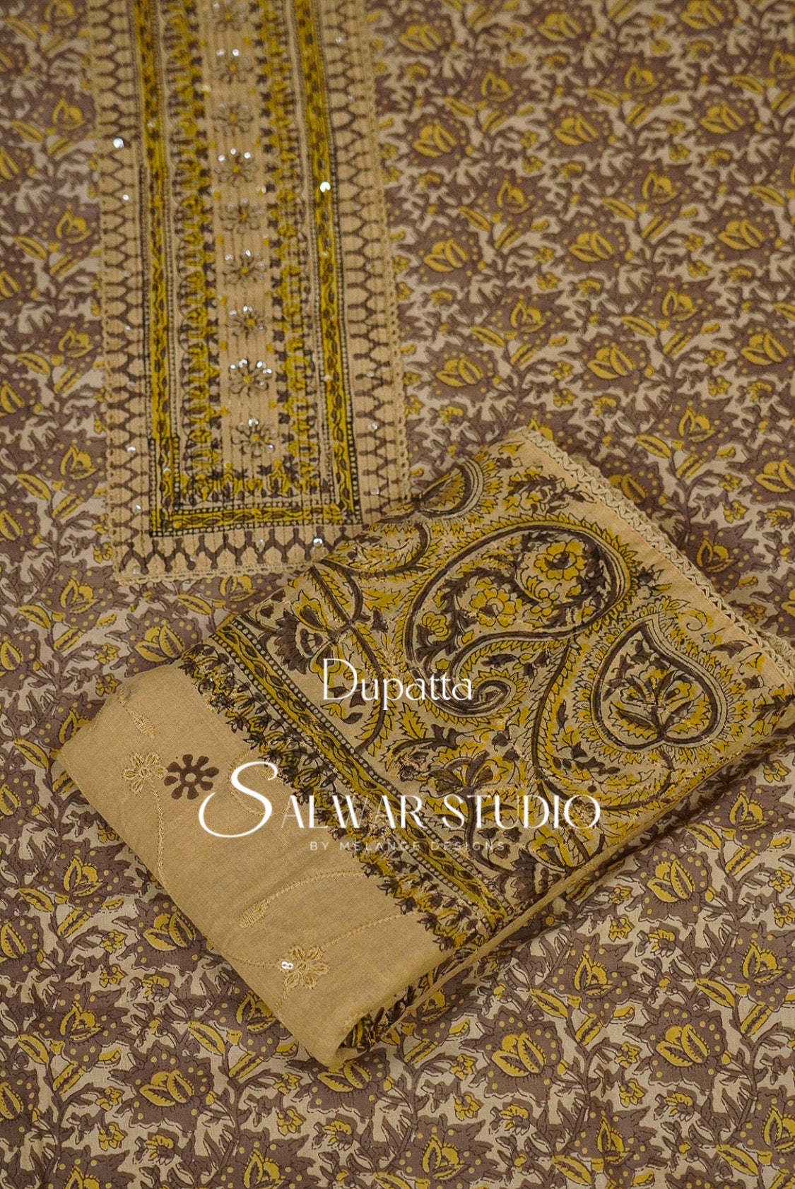 Cotton Unstitched Salwar Suits Dress Material Ashley Gray AC0186