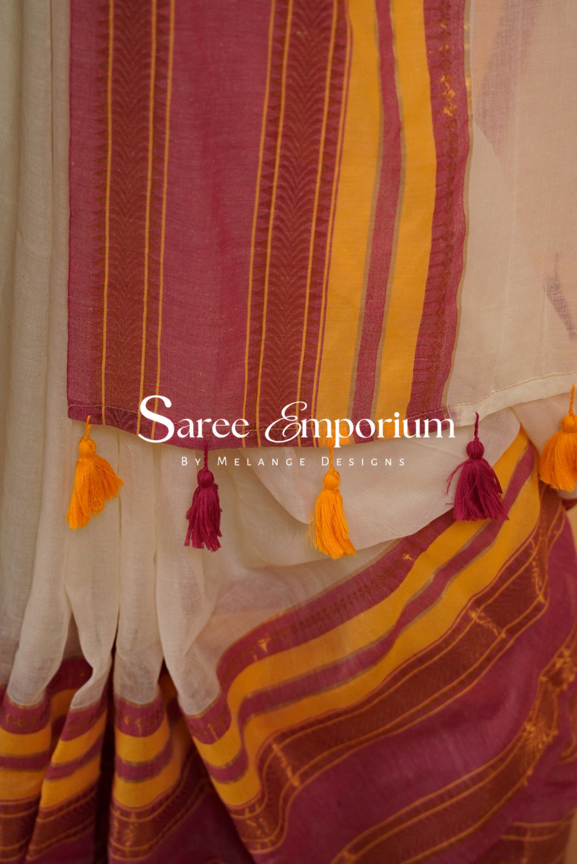 Mul Cotton Saree MDS0114