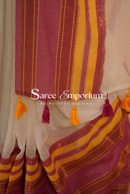 Mul Cotton Saree MDS0114