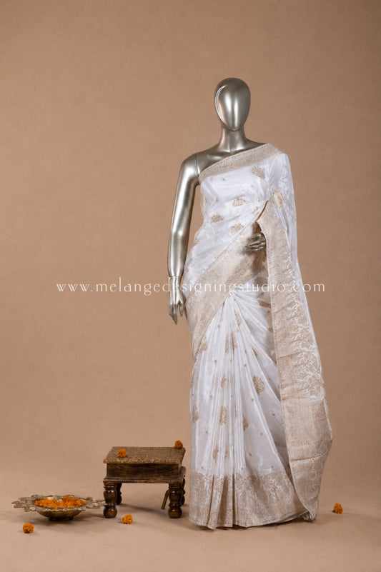 Banarasi Silk Saree MDS0001