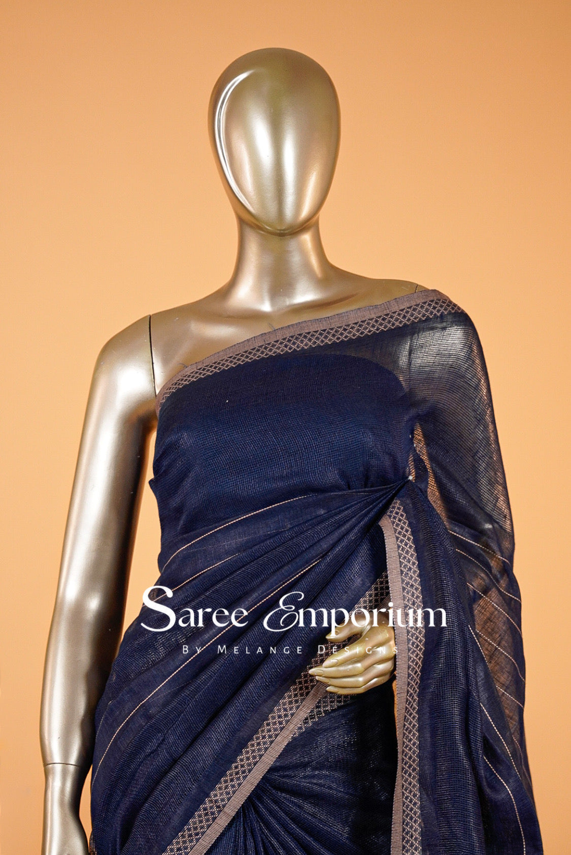 Linen Sarees MDS0069