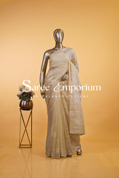 Cotta Embroidery Saree MDS0184