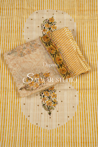 Cotton Unstitched Salwar Suits AC0149