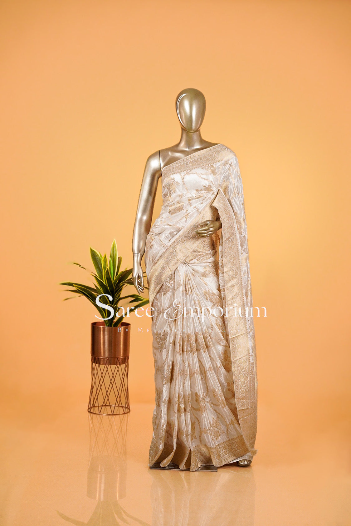 Banarasi Silk Saree MDS00013