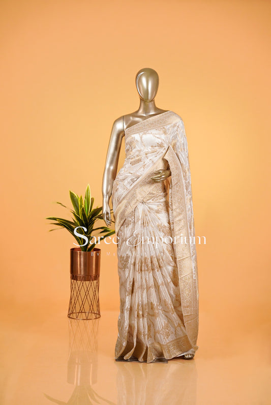 Banarasi Silk Saree MDS00013