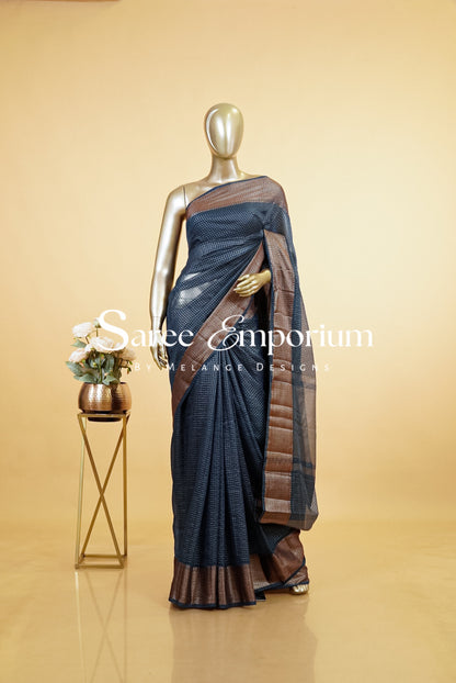 Banarasi Silk Saree MDS0162